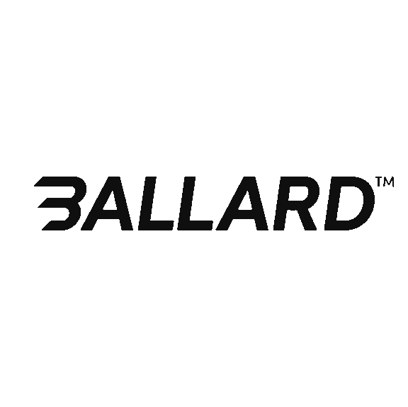 Logo noir et blanc « Ballard » avec une typographie épurée du nom de l’entreprise et une lettre B stylisée